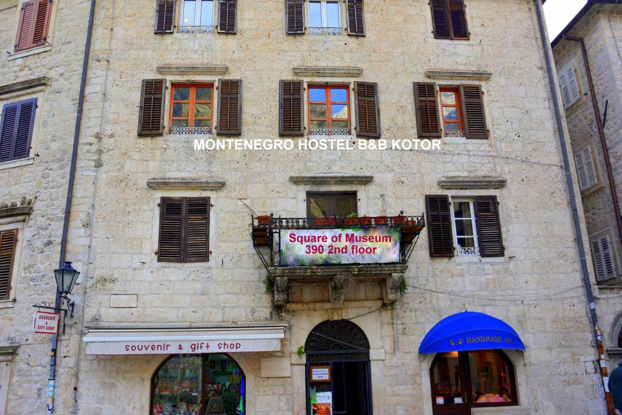 Montenegro Backpackers Home Kotor Exterior photo